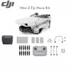 DJI - Mavic Mini 2 Drohne - 4K-Kamera - GPS - 10km Übertragungsdistanz - Set