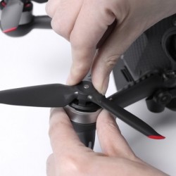 Dreiflügelige Propeller - Schnellspanner - Geräuschreduzierung - für DJI FPV Combo Drone