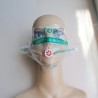 CPR-Maske - Erste Hilfe - Beatmungsbeutel - Notfallgesichtsschutz mit Schlüsselring