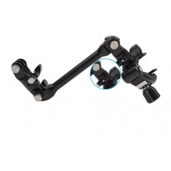 Klemmhalterung - Selfie-Stick - Flexbacke - für GoPro Hero 8 9 10 Xiaomi YI 4K SJ4000 SJ5000 SJ6000
