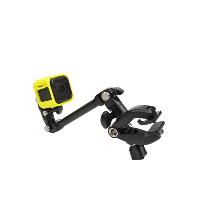 Klemmhalterung - Selfie-Stick - Flexbacke - für GoPro Hero 8 9 10 Xiaomi YI 4K SJ4000 SJ5000 SJ6000