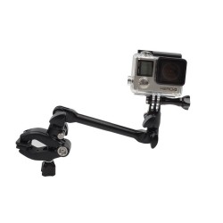 Klemmhalterung - Selfie-Stick - Flexbacke - für GoPro Hero 8 9 10 Xiaomi YI 4K SJ4000 SJ5000 SJ6000