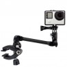 Klemmhalterung - Selfie-Stick - Flexbacke - für GoPro Hero 8 9 10 Xiaomi YI 4K SJ4000 SJ5000 SJ6000