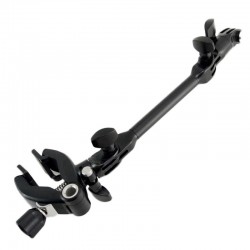 Klemmhalterung - Selfie-Stick - Flexbacke - für GoPro Hero 8 9 10 Xiaomi YI 4K SJ4000 SJ5000 SJ6000