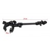Klemmhalterung - Selfie-Stick - Flexbacke - für GoPro Hero 8 9 10 Xiaomi YI 4K SJ4000 SJ5000 SJ6000