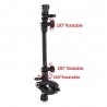 Klemmhalterung - Selfie-Stick - Flexbacke - für GoPro Hero 8 9 10 Xiaomi YI 4K SJ4000 SJ5000 SJ6000