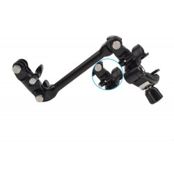 Klemmhalterung - Selfie-Stick - Flexbacke - für GoPro Hero 8 9 10 Xiaomi YI 4K SJ4000 SJ5000 SJ6000