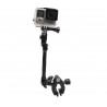 Klemmhalterung - Selfie-Stick - Flexbacke - für GoPro Hero 8 9 10 Xiaomi YI 4K SJ4000 SJ5000 SJ6000