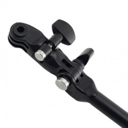 Klemmhalterung - Selfie-Stick - Flexbacke - für GoPro Hero 8 9 10 Xiaomi YI 4K SJ4000 SJ5000 SJ6000