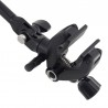 Klemmhalterung - Selfie-Stick - Flexbacke - für GoPro Hero 8 9 10 Xiaomi YI 4K SJ4000 SJ5000 SJ6000