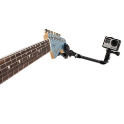 Klemmhalterung - Selfie-Stick - Flexbacke - für GoPro Hero 8 9 10 Xiaomi YI 4K SJ4000 SJ5000 SJ6000