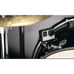 Klemmhalterung - Selfie-Stick - Flexbacke - für GoPro Hero 8 9 10 Xiaomi YI 4K SJ4000 SJ5000 SJ6000