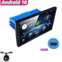 Car radio - Mirror Link - 1 / 2 Din - DSP - Android 10 - DVD - GPS - WiFi - Bluetooth - HDMI - OBD DAB SWCRadio