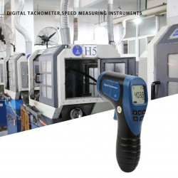 TL-900 - digitaler Lasertachometer - berührungslos - LCD
