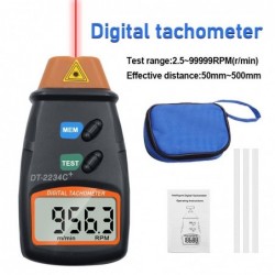 Digitaler Lasertachometer - Geschwindigkeitsmesser - berührungslos - Drehzahl