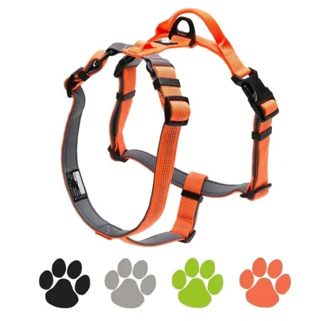 Hundegeschirr - reflektierendes Nylon - verstellbar