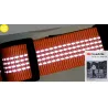 Hundegeschirr - reflektierendes Nylon - verstellbar