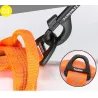Hundegeschirr - reflektierendes Nylon - verstellbar