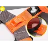 Hundegeschirr - reflektierendes Nylon - verstellbar