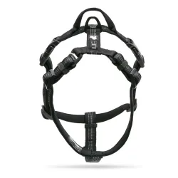 Hundegeschirr - reflektierendes Nylon - verstellbar