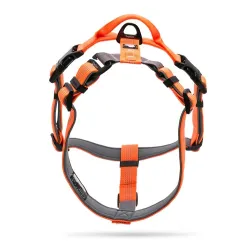 Hundegeschirr - reflektierendes Nylon - verstellbar