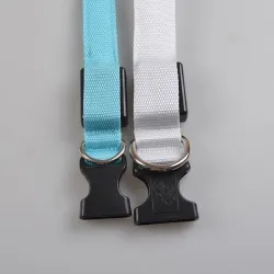 LED-Hundehalsband - leuchtend / blinkend - Sicherheits-Nachtspaziergang