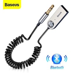Baseus BA01 - USB-Kabel - Wireless-Adapter - Bluetooth - 3.5 AUX-Buchse - Freisprecheinrichtung - Mikrofon