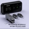 Baseus - FM transmitter - Bluetooth - USB car charger - AUX - handsfree - MP3 playerAudio