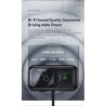Baseus - FM transmitter - Bluetooth - USB car charger - AUX - handsfree - MP3 playerAudio