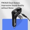 Baseus - FM-Transmitter - AUX - Bluetooth - Dual-USB - Autoladegerät - Freisprecheinrichtung - MP3-Player
