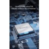 Baseus - FM-Transmitter - AUX - Bluetooth - Dual-USB - Autoladegerät - Freisprecheinrichtung - MP3-Player