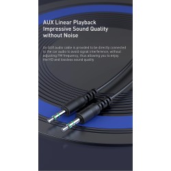 Baseus - FM-Transmitter - AUX - Bluetooth - Dual-USB - Autoladegerät - Freisprecheinrichtung - MP3-Player