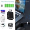 KN330 - USB - Bluetooth - Sender - Audioempfänger - 3,5 mm AUX-Buchse - 3 in 1 Adapter