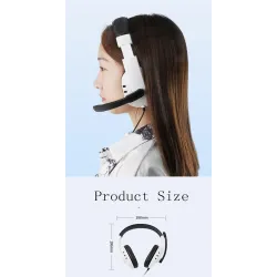Wired headset - for PC / PS5 / PS4 / PS3 / NS - Xbox One - 3.5mm jackHeadsets