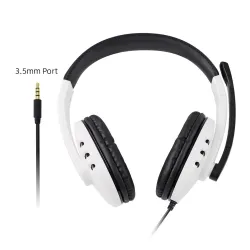 Wired headset - for PC / PS5 / PS4 / PS3 / NS - Xbox One - 3.5mm jackHeadsets