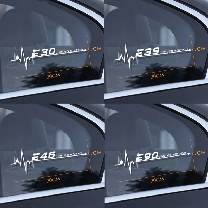 Car side window sticker - for BMW E28 / E93 - Limited EditionStickers