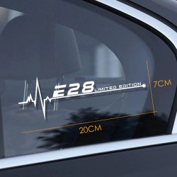 Car side window sticker - for BMW E28 / E93 - Limited EditionStickers