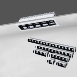 LED-Deckenleuchte - Einbaustreifen - CREE - COB - Indoor - dimmbar - 2W - 30W