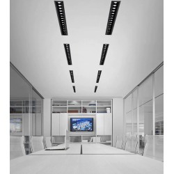 LED-Deckenleuchte - Einbaustreifen - CREE - COB - Indoor - dimmbar - 2W - 30W