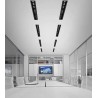 LED-Deckenleuchte - Einbaustreifen - CREE - COB - Indoor - dimmbar - 2W - 30W
