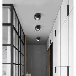 Moderne Deckenleuchte - superhell - dimmbar - LED - COB - 10W - 15W - 20W - 30W - 40W - 60W