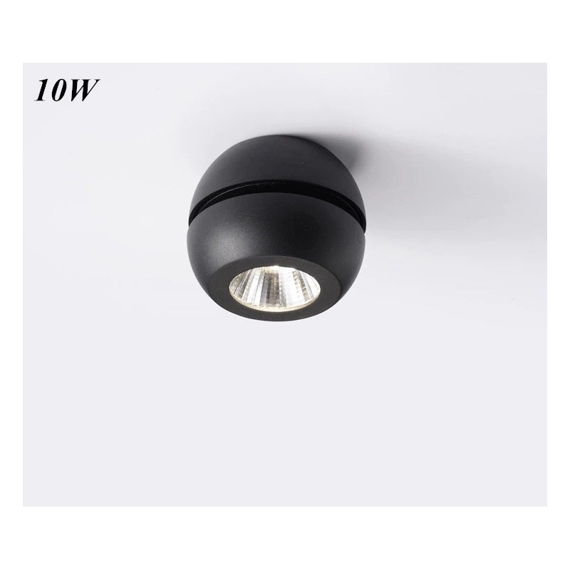 Moderne Deckenleuchte - superhell - dimmbar - LED - COB - 10W - 15W - 20W - 30W - 40W - 60W