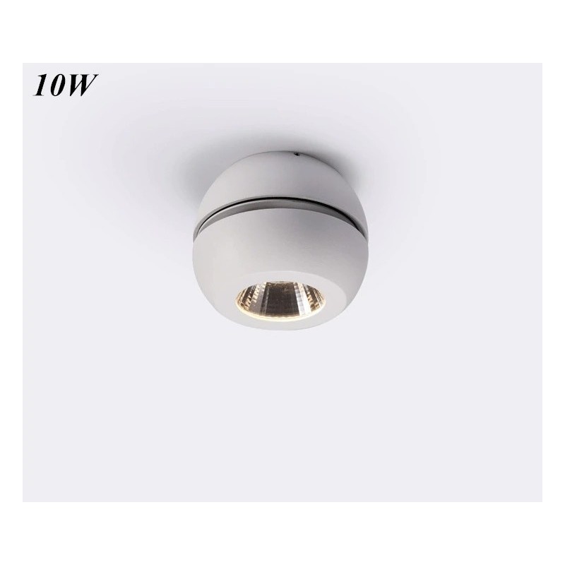 Moderne Deckenleuchte - superhell - dimmbar - LED - COB - 10W - 15W - 20W - 30W - 40W - 60W
