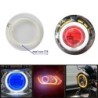 Auto-/Motorradscheinwerfer - COB - LED - DRL - Angel Eye - Halo Ringlampe - 12V