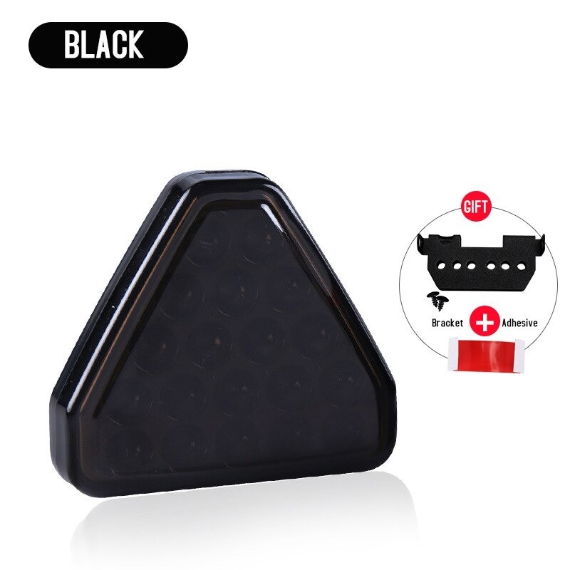 Car warning light - triangle - LED - brake / rear fog light - 12VLights & lighting