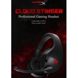 Kingston HyperX Cloud Stinger - Kopfhörer - Steelseries - Gaming-Headset mit Mikrofon
