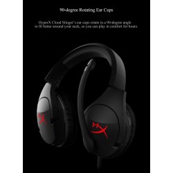 Kingston HyperX Cloud Stinger - Kopfhörer - Steelseries - Gaming-Headset mit Mikrofon