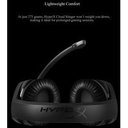 Kingston HyperX Cloud Stinger - Kopfhörer - Steelseries - Gaming-Headset mit Mikrofon