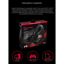 Kingston HyperX Cloud Stinger - Kopfhörer - Steelseries - Gaming-Headset mit Mikrofon