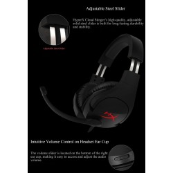 Kingston HyperX Cloud Stinger - Kopfhörer - Steelseries - Gaming-Headset mit Mikrofon
